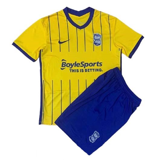 Camiseta Birmingham City Segunda Niño 2021-2022